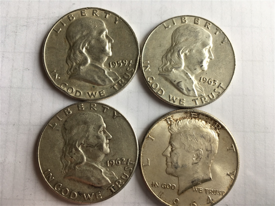 JFK-Half-Dollar-Roll-Hunters:-Silver,-Proofs-And-Other-Finds